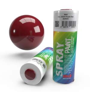 MxS - RAL 3004 - Bordo - Sprey Boya