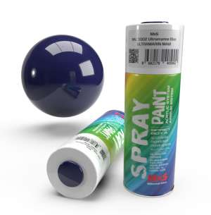 MxS - RAL 5002 - Ultramarin Mavi - Sprey Boya