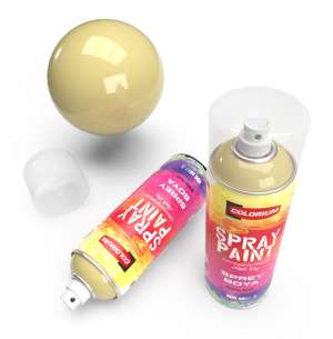 Colorium - RAL 1015 - Light Ivory - Spray Paint
