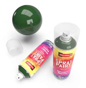 Colorium - RAL 6002 - Leaf Green - Spray Paint