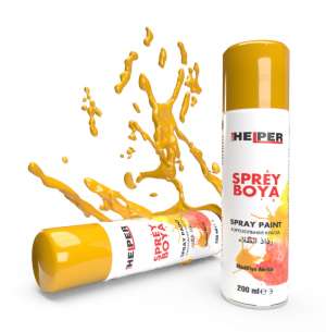 HELPER - RAL 1023 - Trafik Sarı - Sprey Boya